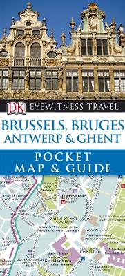 Cover of DK Eyewitness Pocket Map and Guide: Brussels