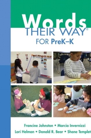 Cover of PDToolKit -- Standalone Access Card -- for Words Their Way for PreK-K