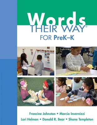 Cover of PDToolKit -- Standalone Access Card -- for Words Their Way for PreK-K