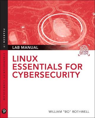 Book cover for Linux Essentials for Cybersecurity Lab Manual