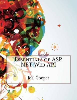 Book cover for Essentials of ASP.Net Web API