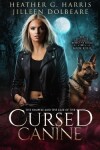Book cover for The Vampire and the Case of the Cursed Canine