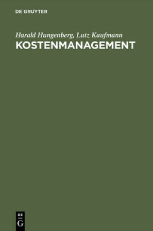 Cover of Kostenmanagement