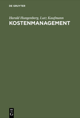 Book cover for Kostenmanagement