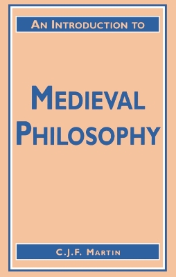 Book cover for An Introduction to Medieval Philosophy