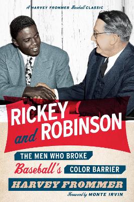 Book cover for Rickey and Robinson