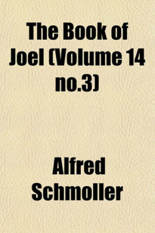 Cover of The Book of Joel (Volume 14 No.3)