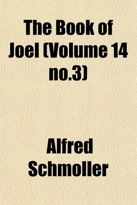 Book cover for The Book of Joel (Volume 14 No.3)