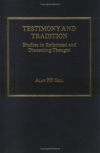 Book cover for Testimony and Tradition