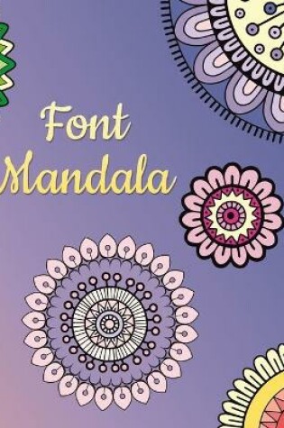 Cover of Font mandala