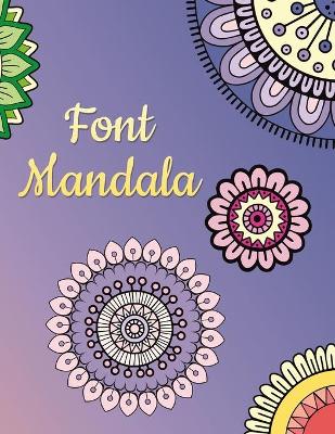 Book cover for Font mandala