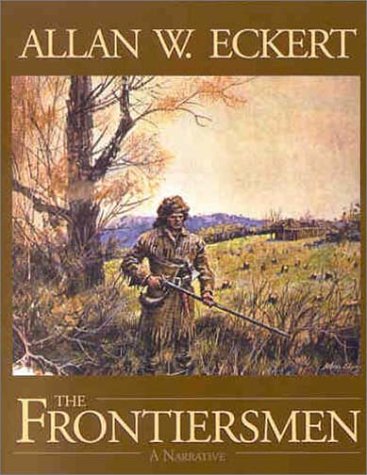 Book cover for The Frontiersmen