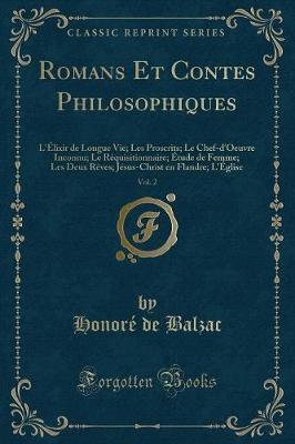 Book cover for Romans Et Contes Philosophiques, Vol. 2