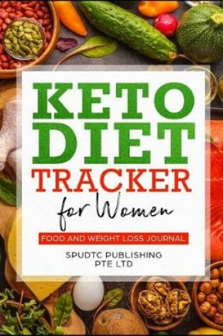 Cover of Keto Diet Tracker for Women