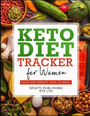 Book cover for Keto Diet Tracker for Women