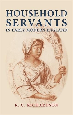 Book cover for Household Servants in Early Modern England