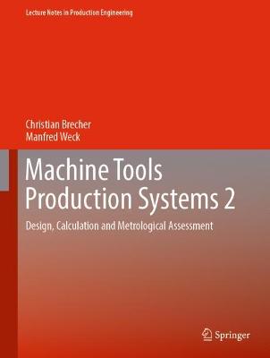 Cover of Machine Tools Production Systems 2