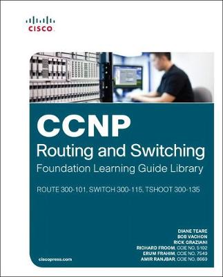 Book cover for CCNP Routing and Switching Foundation Learning Guide Library