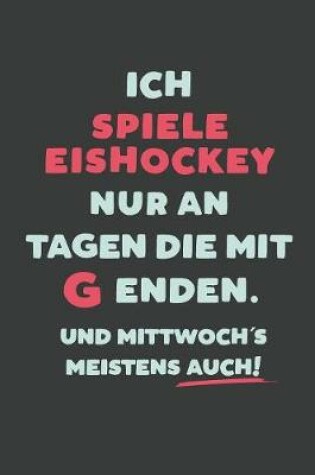 Cover of Ich Spiele Eishockey