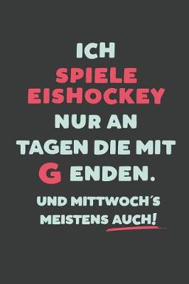 Book cover for Ich Spiele Eishockey