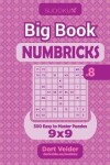 Book cover for Sudoku Big Book Numbricks - 500 Easy to Master Puzzles 9x9 (Volume 8)