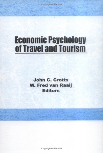 Book cover for Economic Psychology of Travel and Tourism