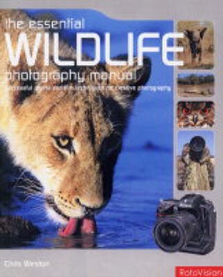 Book cover for The Essential Wildlife Photography Manual