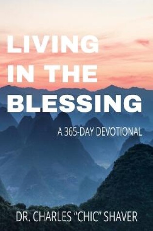 Cover of Living in the Blessing