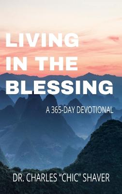 Book cover for Living in the Blessing