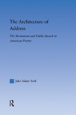 Cover of The Architecture of Address