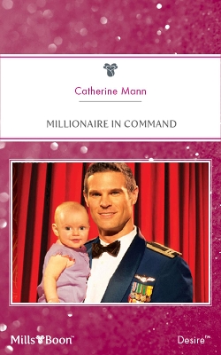 Book cover for Millionaire In Command