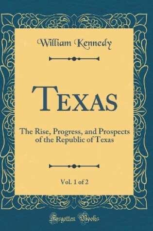 Cover of Texas, Vol. 1 of 2