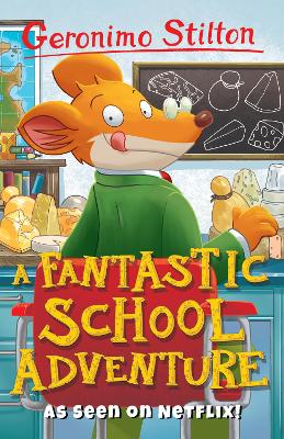 Book cover for A Fantastic School Adventure