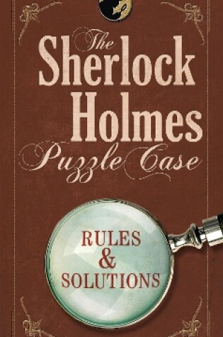 Cover of The Sherlock Holmes Puzzle Case
