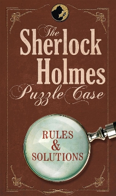 Book cover for The Sherlock Holmes Puzzle Case