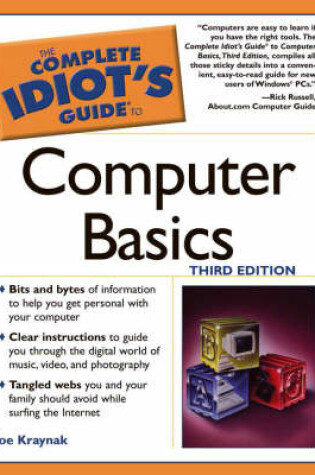 Cover of Complete Idiot's Guide to Computer Basics