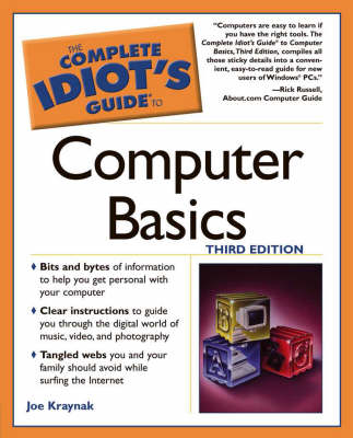 Book cover for Complete Idiot's Guide to Computer Basics