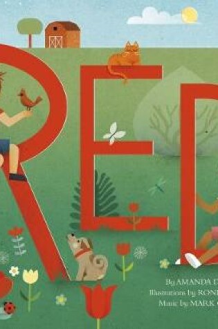 Cover of Red (Sing Your Colors!)