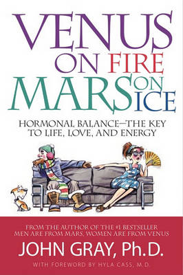 Book cover for Venus on Fire, Mars on Ice