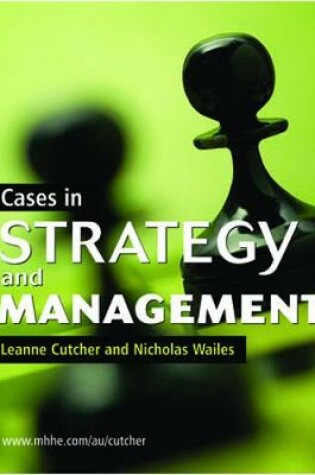 Cover of Cases in Strategy and Management