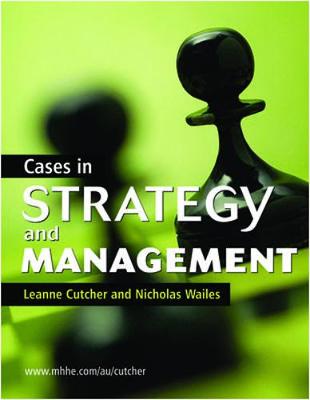 Book cover for Cases in Strategy and Management