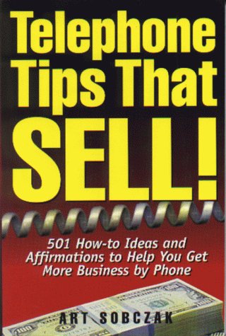 Book cover for Telephone Tips That Sell