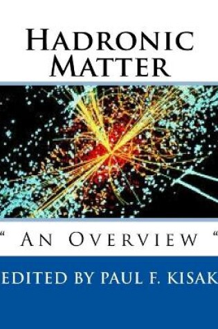 Cover of Hadronic Matter