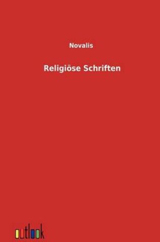 Cover of Religi�se Schriften