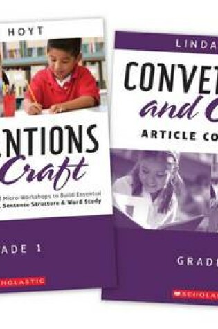 Cover of Conventions and Craft, Grade 1