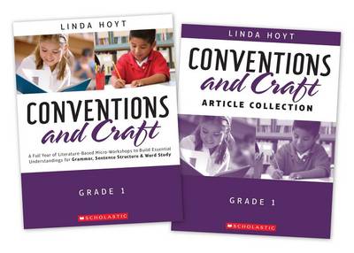 Cover of Conventions and Craft, Grade 1