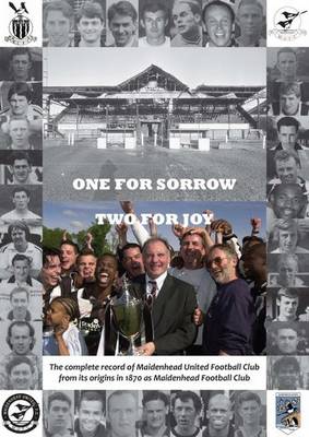 Book cover for One for Sorrow, Two for Joy