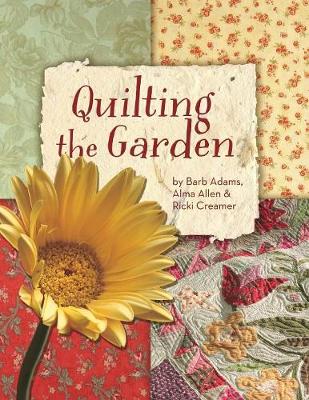 Book cover for Quilting the Garden