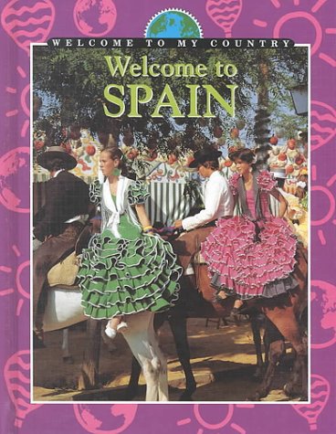 Book cover for Welcome to Spain