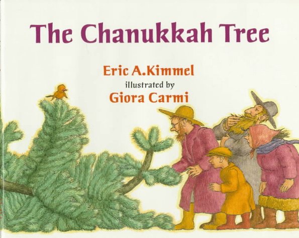 Cover of The Chanukkah Tree